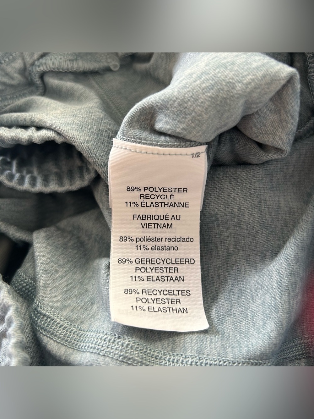 Vuori Women’s Performance Jogger Size Large Dreamknit Gym Athletic Pants Blue - Picture 12 of 15